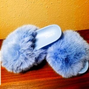 Women's Fur Slides